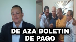 de aza boletin de pago familia rosario 13 de noviembre de 2024 [upl. by Dixon]