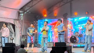 BGYO Live performance at Fiesta Filipino Calgary 2024 in Alberta Canada Part 3 [upl. by Damalus891]