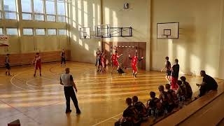 U17 MOSM Tychy vs KKS Tarnowskie Góry 09102024 8456 [upl. by Eelnayr]