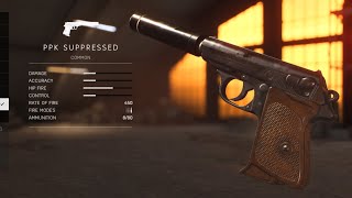 Walther PPK Suppressed  It wrecks 🔨 [upl. by Nilrac]