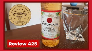 Tanqueray Flor de Sevilla  Gin Tônica  Review 425 [upl. by Aloiv]