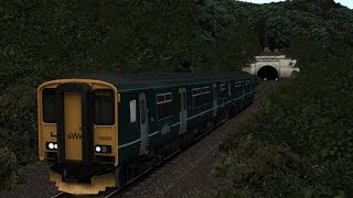 TS2020 Bristol Temple Meads  Severn Beach Class 150 [upl. by Jinny198]