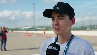 Łukasz Jezierski na FIA Motorsport Games 2024 rozmowa z 2410 [upl. by Xonel]