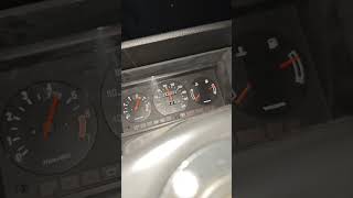 Volvo 240 GLT 1984 08bar 3rd and 4th gear pull [upl. by Evalyn]