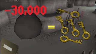 Shaping the 1 year Dopamine tab with 30K CBalls I OSRS 45 [upl. by Anil]