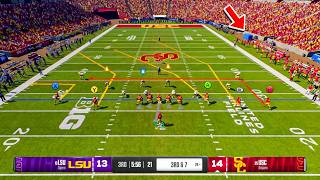 Every Hidden Detail You Missed in the College Football 25 Trailer [upl. by Ecnahc]