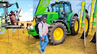 AgriTech Expo 2023 Officially Opened By President Hakainde Hichilema In Chisamba Zambia [upl. by Enelloc328]