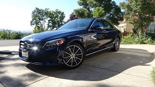 2019 MercedesBenz C300  Full Take Review 4K [upl. by Ednil]