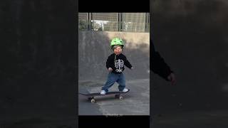 Baby skating in japan 😱 shorts facts viralvideo youtubeshorts skating baby japan [upl. by Studner964]