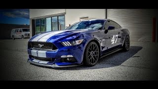 2016 Mustang GT PP Front Brembo Brake Pads Installation [upl. by Nale160]