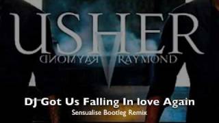 Usher  DJ Got Us Falling In Love Sensualise Bootleg Remix [upl. by Nailimixam885]