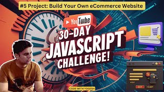 5 JavaScript project Build Your Own eCommerce Website Using JavaScript [upl. by Renraw]