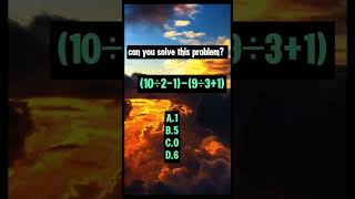 Solve this in 1 minutes 🔥🔥💪shorts viralshort [upl. by Bullivant51]