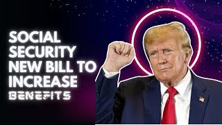 Social Security New Bill to Increase Benefits – Know for which Americans [upl. by Llerol282]