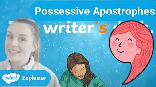 Twinkl Teaches KS1 English  What are Possessive Apostrophes [upl. by Zetes]