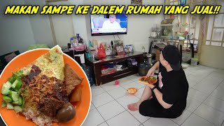 BARU KALI INI MAKAN SAMPE KE DALEM RUMAH YANG JUAL SAMBIL NONTON TV [upl. by Ecyoj]