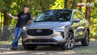 2023 Ford Escape Platinum AWD Review and AWD Test [upl. by Sanger]