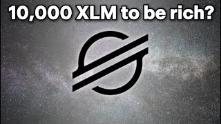 Stellar XLM Price Predictions for 2025 and how much XLM to own [upl. by Ferren]