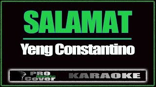 Salamat YENG CONSTANTINO KARAOKE [upl. by Graf]