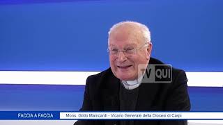 TVQUI incontra il Vicario Generale della diocesi di Carpi Gildo Manicardi [upl. by Sama101]