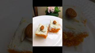 Gajorer halwa🥕carrot pudding dessert shorts carrotdessert [upl. by Jammin371]