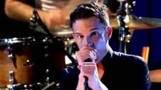 The killers  Bones  Live Royal Albert hall 2009 [upl. by Yrreiht9]