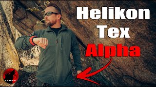 The Best Tactical Fleece Jacket  HelikonTex Alpha Tactical Jacket Review [upl. by Pelson]