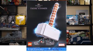 LEGO Infinity Saga 76209 THORS HAMMER Review 2022 [upl. by Lunseth802]