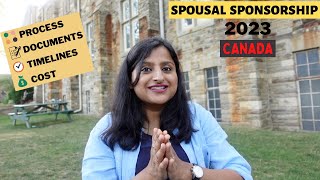 Spousal Sponsorship PR Process in Canada 2023  Explained Everything in Detail  Canada Immigration [upl. by Justus381]