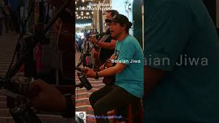 Belaian Jiwa Part 1Carefree  Jay Jay Cover by Boey Busker Beaufort Express 84 Buskers [upl. by Noraj]