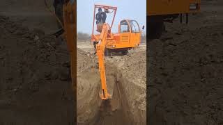 Fourwheel drive agricultural vehicle one machine with multiple uses saves time effort and la [upl. by Shuman]