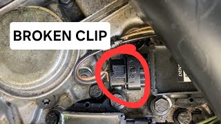 Replacing Ignition Coil Connectors on a P2 Volvo [upl. by Atinob]