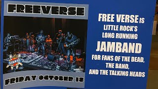 FREEVERSE 10182024 colbruce channel is live At a jamband show Arkansas Little Rock Stickyz covers [upl. by Constantin]