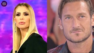 Ilary Blasi denuncia Francesco Totti “Ha lasciato Isabel da sola a casa” [upl. by Wilmar]