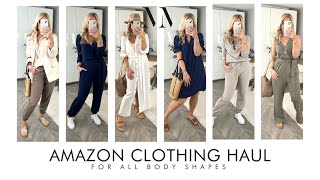 Amazon Shopping Haul For The Everyday Woman with Personal Stylist Melissa Murrell [upl. by Hilel251]