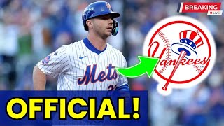 POWER MOVE Pete Alonsos MEGADEAL with Yankees CONFIRMED  New York Yankees News [upl. by Halilak]