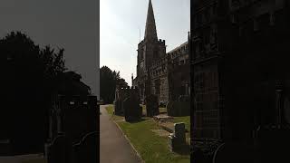 St Michaels hathersage Filming location of let sleeping corpses lie 1974 [upl. by Berkie]