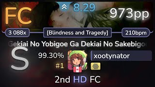 83⭐xootynator  ICDD  Gekiai No Yobigoe Ga DekiaiBlindness and TragedyHD 993 FC 1  973pp [upl. by Newmann]