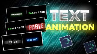 Top 10 alight motion text animation presets  XML text  text alight motion preset download free [upl. by Nickolai]