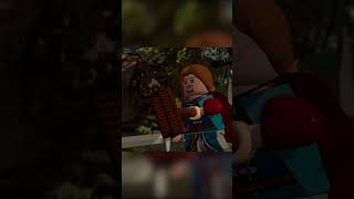 LEGO Lord of the rings Boromir lego gaming shorts lordoftheringslore lord of the rings four [upl. by Moscow]