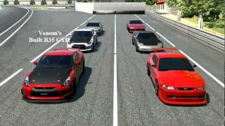 HRCampGran Turismo 5Imports vs Domestics Drag Racing Pt2 [upl. by Lutim642]