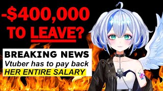 Documenting the most ILLEGAL contract in Vtuber history  The Amano Serafi X VampU extortion incident [upl. by Secnarf]