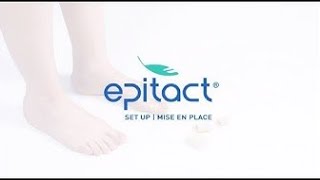 Set Up a Rigid Bunion Corrector  Night Use  EPITACT® [upl. by Wainwright]