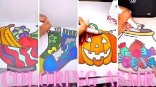 Satisfying and Relaxing Coloring ASMR [upl. by Kenon]