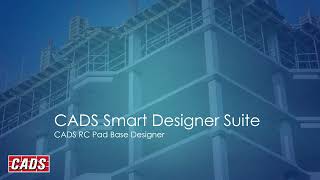 CADS RC Pad Base Designer [upl. by Thamora225]