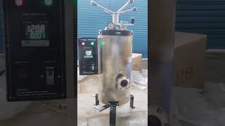 Vertical Autoclave Machine Testing [upl. by Ystap]