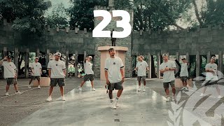 23 Tiktok Viral by Randy amp Ape Drums  Zumba  Dance Workout  TML Crew Jay Laurente [upl. by Gignac]