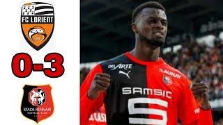 LORIENT 03 RENNES RÉSUMÉ ET DÉBRIEF [upl. by Malita]