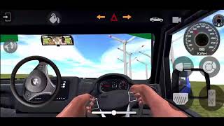 Dollar Song Modified Mahindra Thar  Indian Car Simulator 3D [upl. by Anomis751]