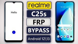 REALME C25S FRP BYPASS ANDROID 13  REALME C25S GOOGLE ACCOUNT BYPASS  REALME RMX3195 GMAIL UNLOCK✅ [upl. by Burke41]